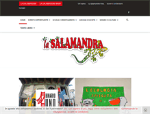 Tablet Screenshot of lasalamandra.eu